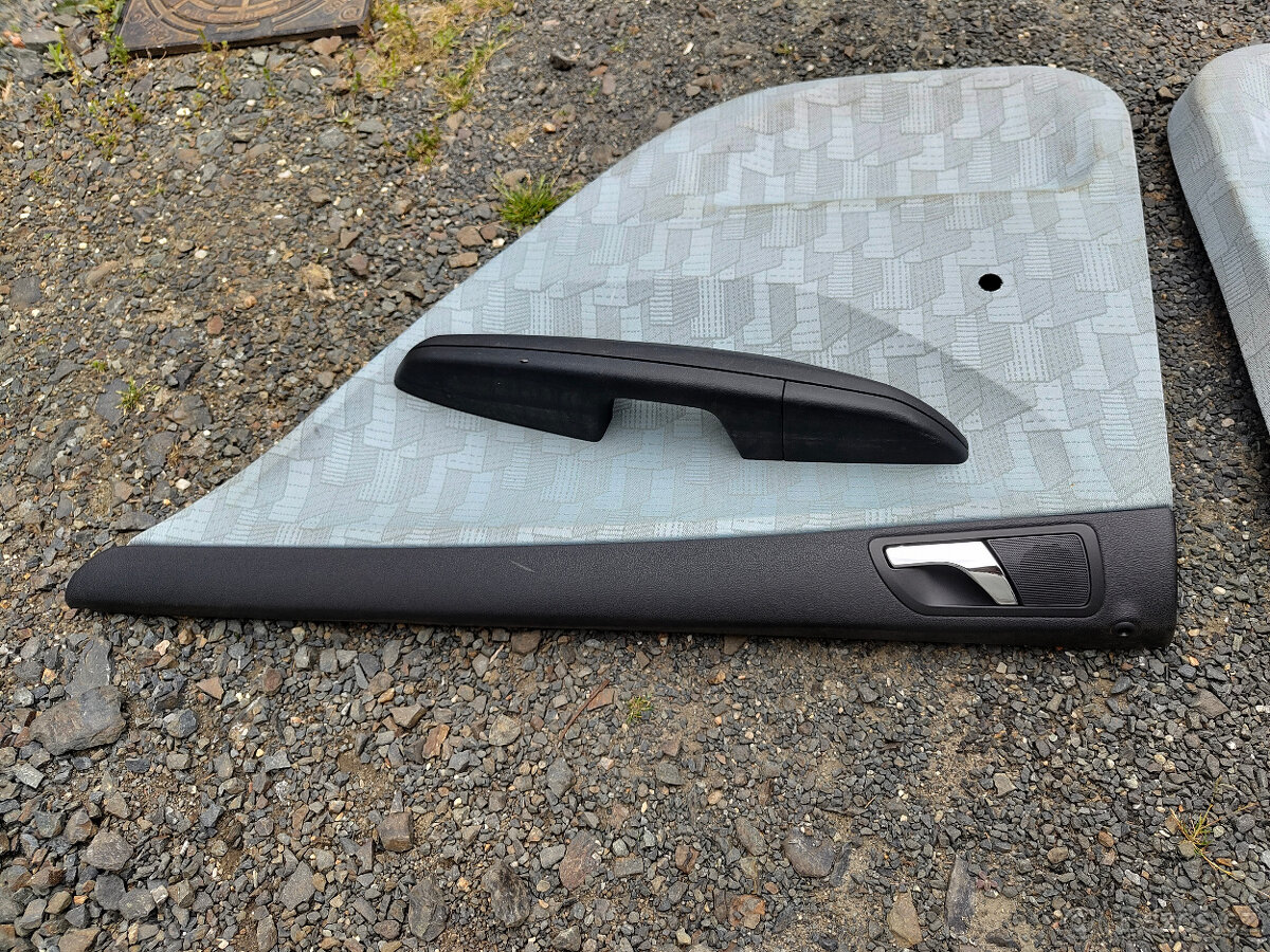 Tapeci Fabia 1 - šedé - HB - 7