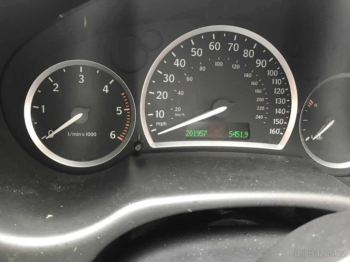 Saab 9-3 2004 1,9TID 110kW Vector Sport - dily - 7