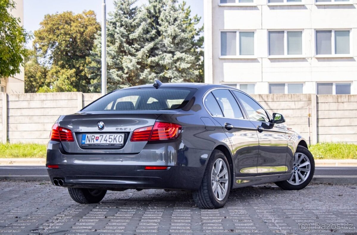 BMW f10 525dX Xdrive - nelakované - 7