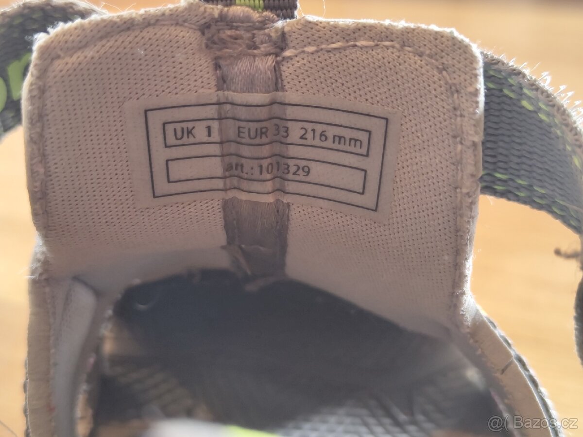 Dětské sandále vel. 33 - 7