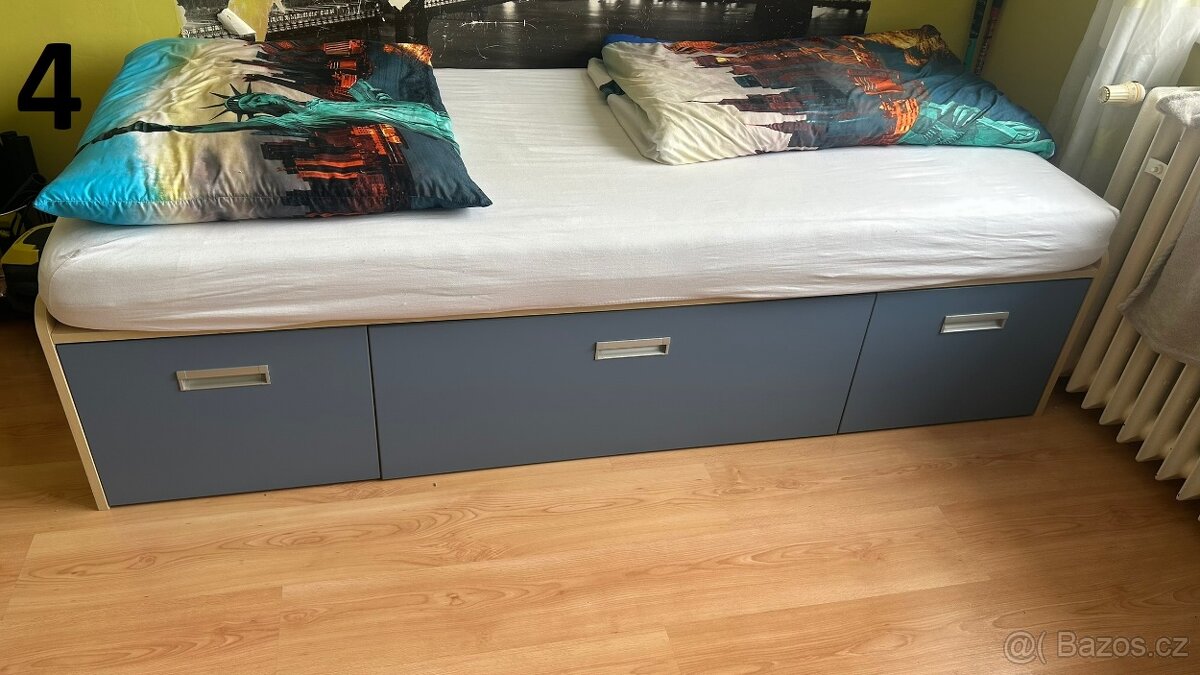 Luxusní sestava do dětského pokoje - na zakázku (TOP stav) - 7