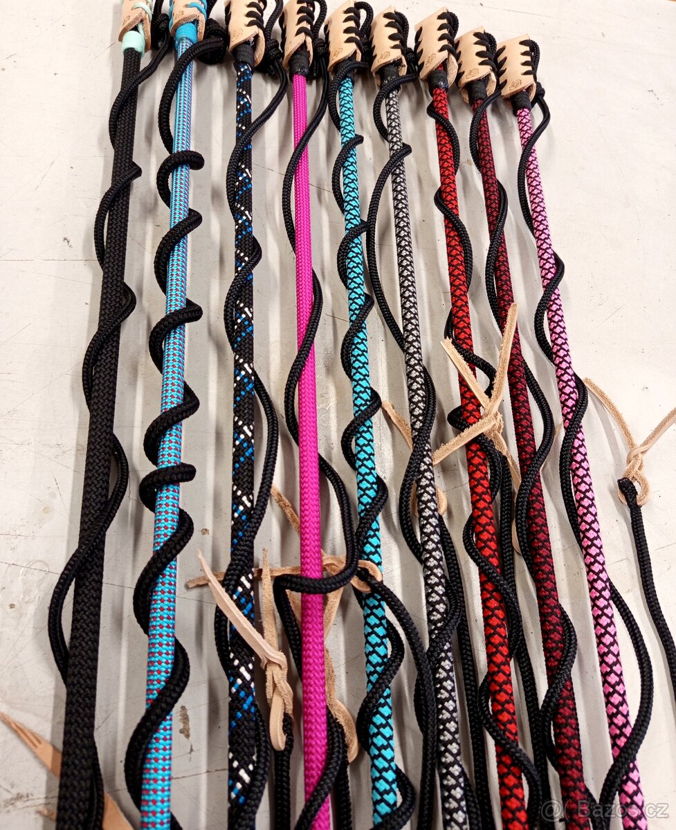 Voditko 4m , hůlka a parelka Full nové - 7