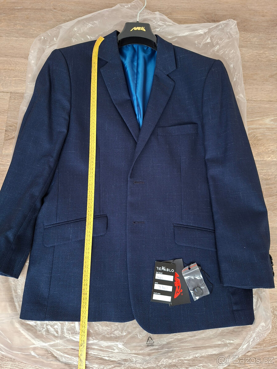 Pánské sako, vel. 52 - 7
