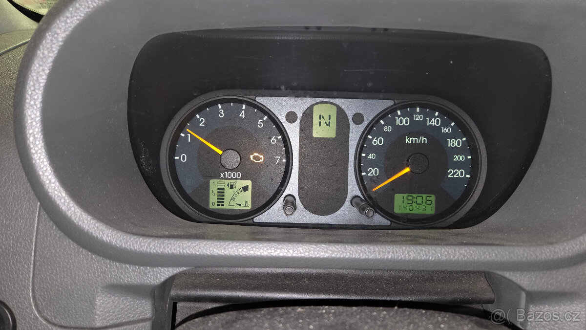 Ford Fusion 1.4 59KW - automat - 7
