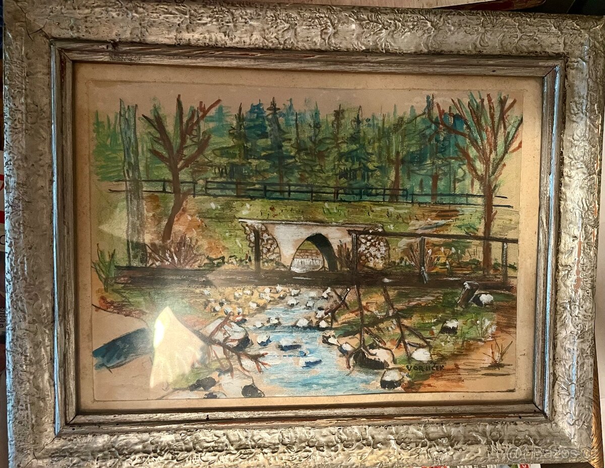 Prodám staré obrazy - 7