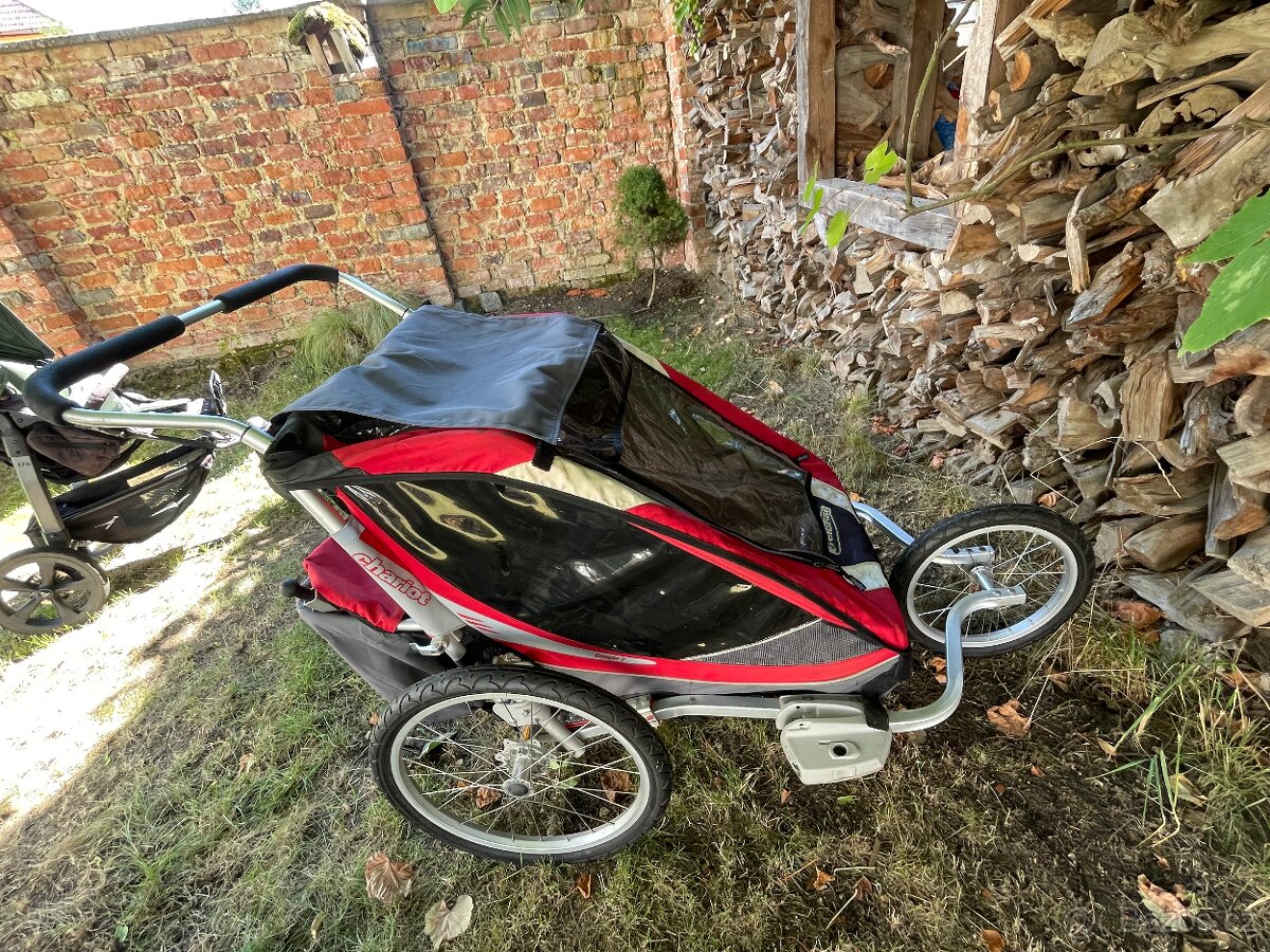 Dětský vozík Chariot CTS Cougar 2 (pro dvě děti) - 7