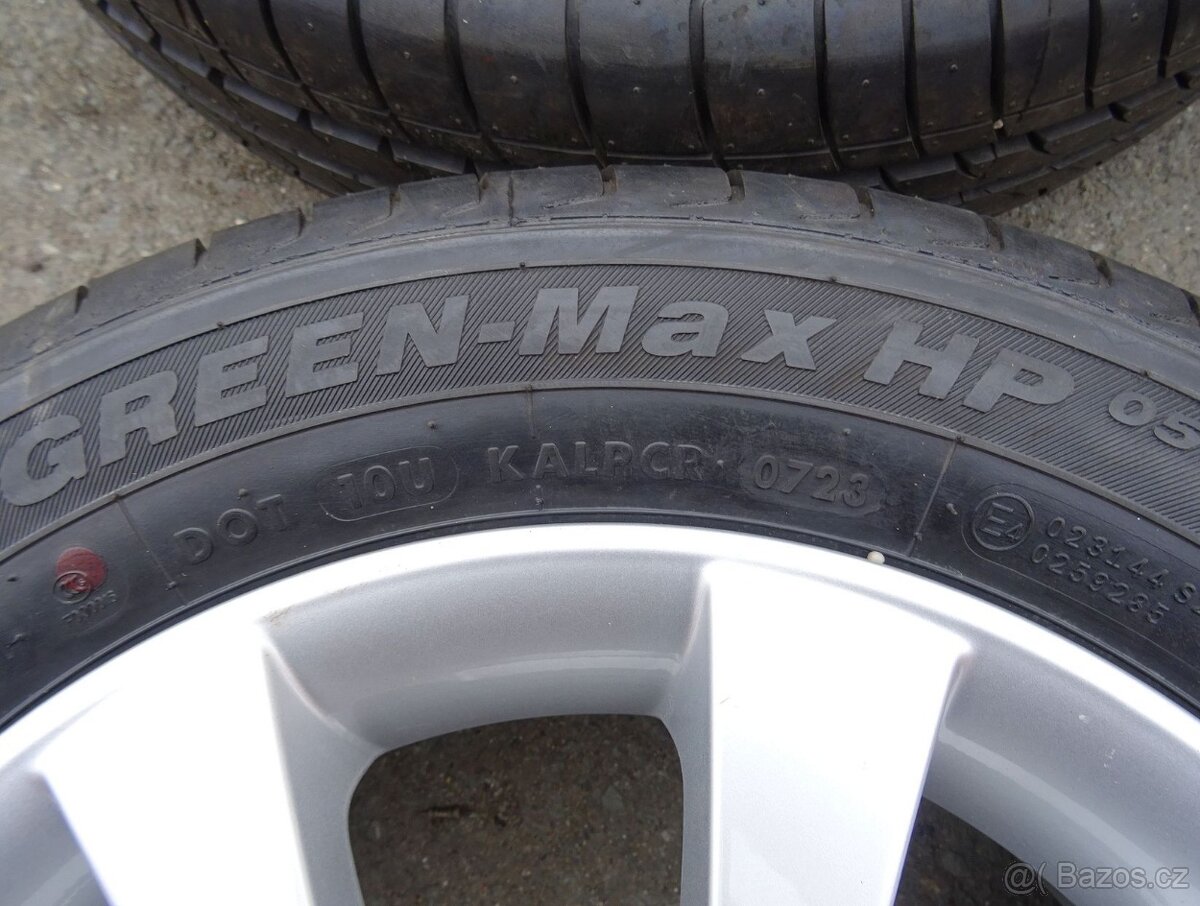 Alu disky Škoda Citigo, 14", 5x112,ET 35, letní sada - 7