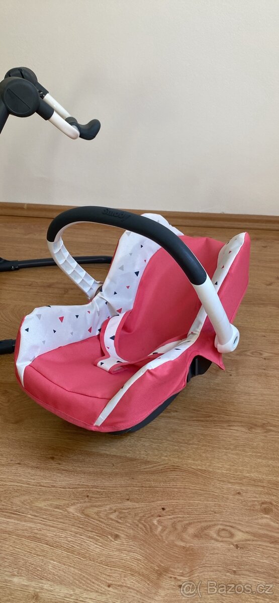 Jídelní židlička pro panenky - 7