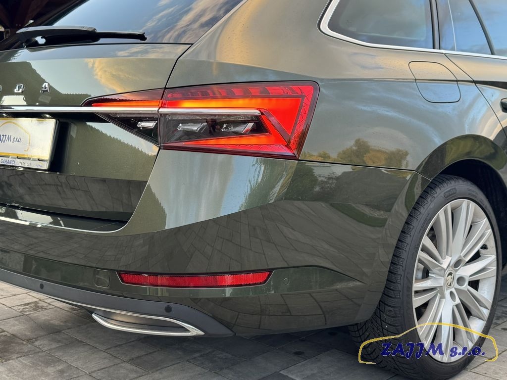 Škoda Superb L&K 2.0TDI 147kw 4x4 DSG 5/2023 DPH - 7