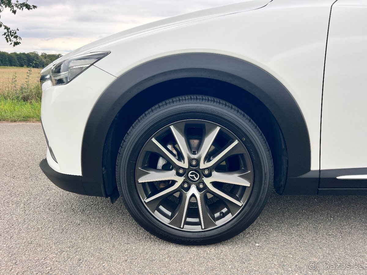 ► MAZDA CX-3 2.0i 88KW SKYACTIV SPORTS NAVI-LED-KAMERA-TAŽNÉ - 7