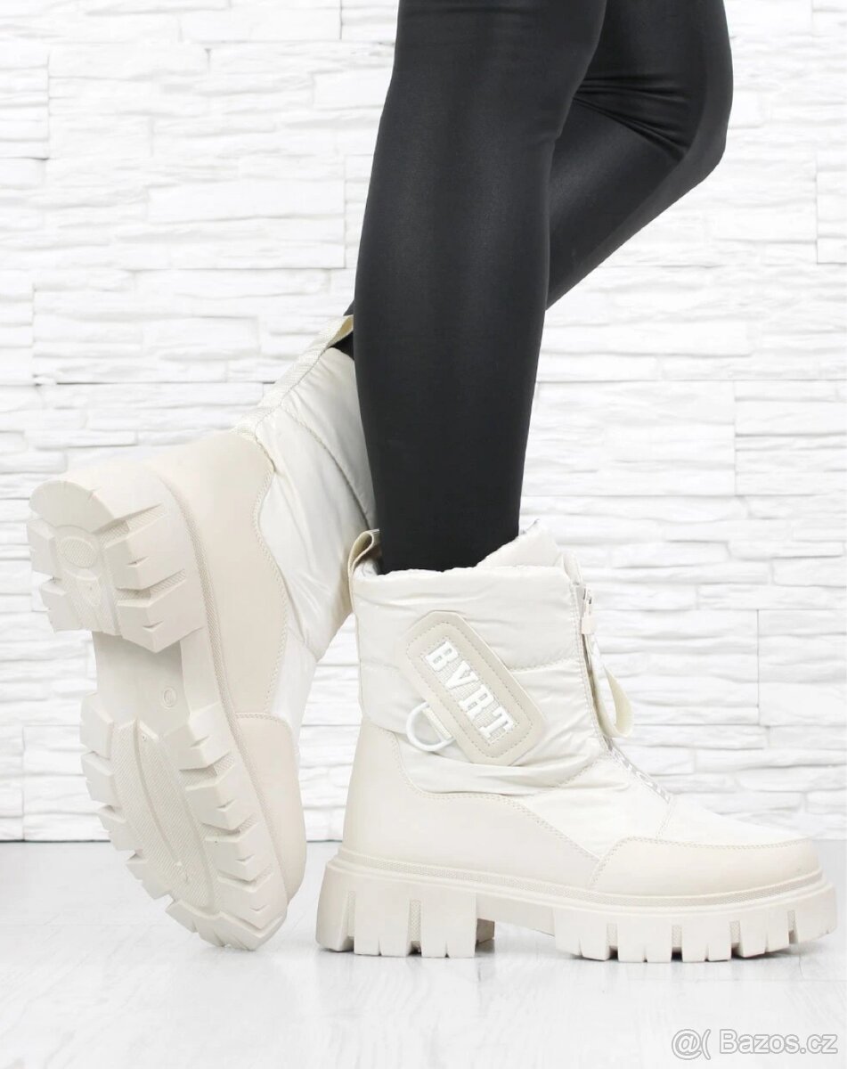 Damske thermo snehulky - 7