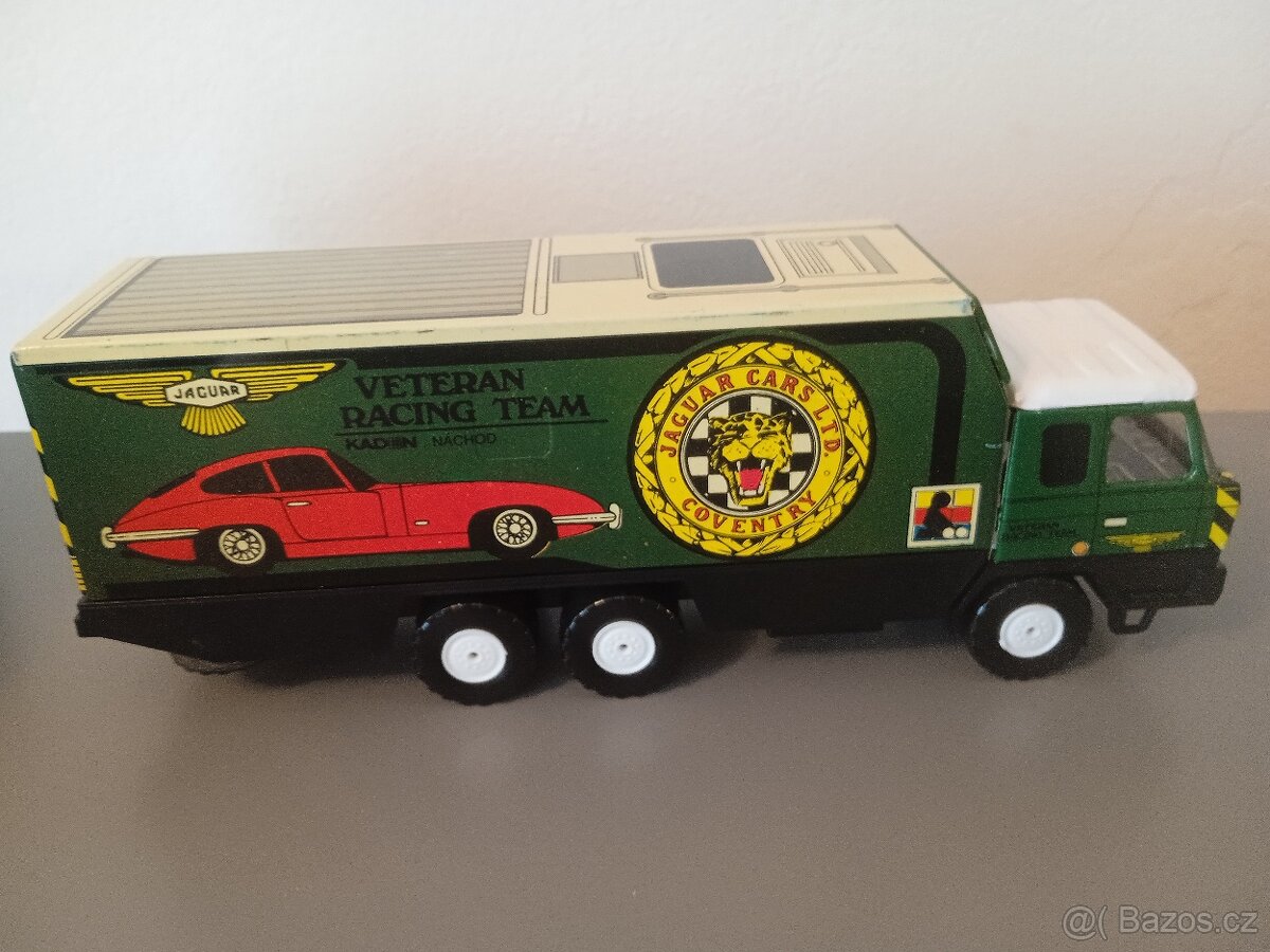 Plechové modely Kaden Tatra Veterán racing. - 7