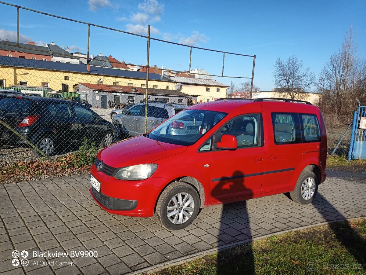 Volkswagen Caddy 1.6 TDI 55 kw,R.V 2012. - 7