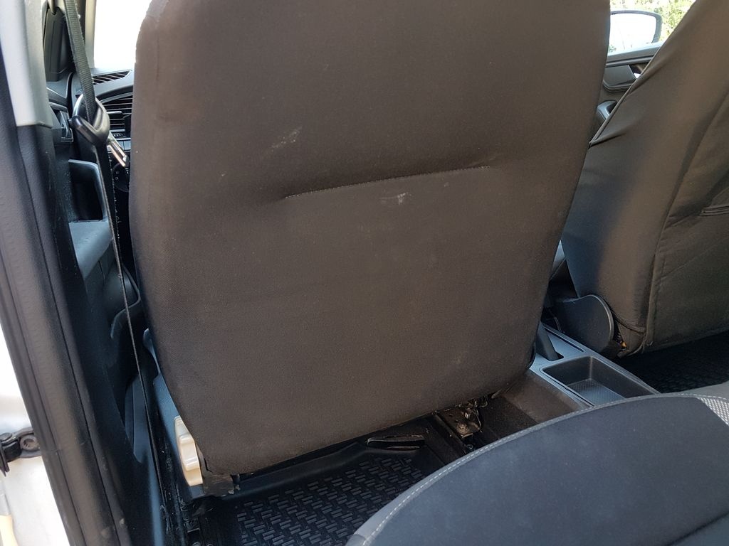 Airbag LP sedačky, molitan nebo celé opěradlo Fabia III - 7