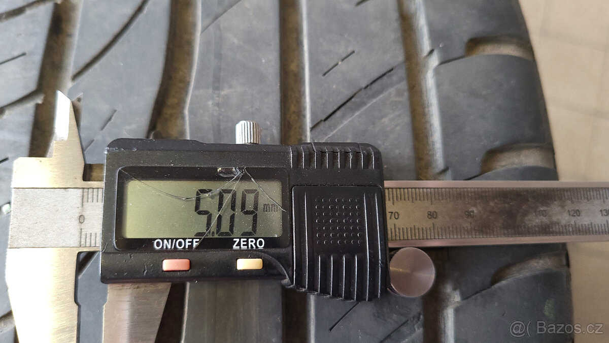 Pěkná letní ALU kola 17" 4x108 Ford - levně - 7