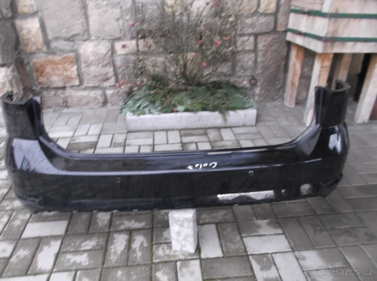 VW GOLF 7 BOK-KAPOTA-BLATNÍKY-SVĚTLO-DVEŘE-NÁRAZNÍKY - 7