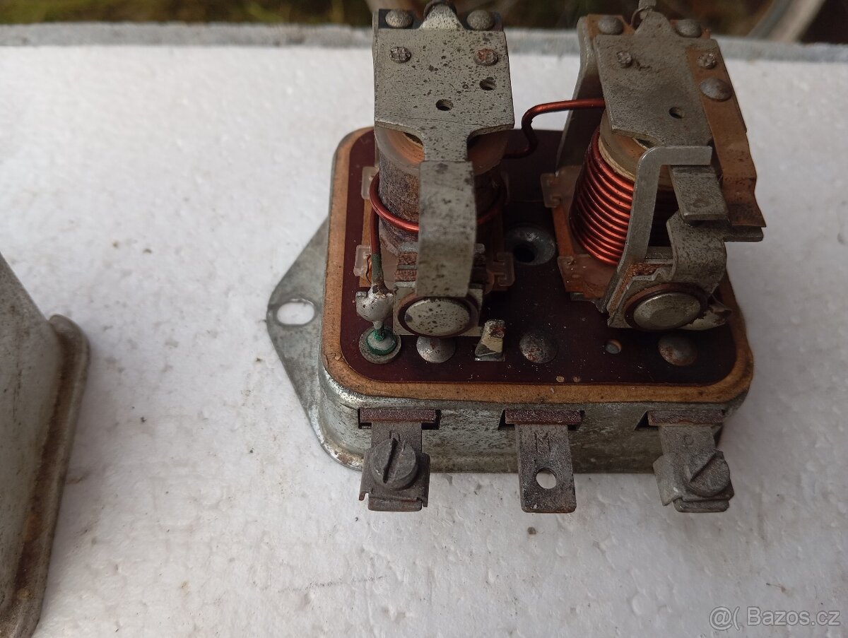 Jawa,ČZ regulační relé Magneton - 7