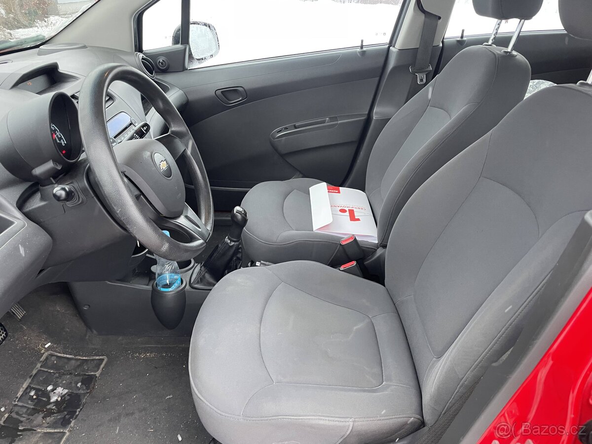 CHEVROLET SPARK 1,0 i 16V 50kw Klima, Euro5, 2012 bez koroze - 7