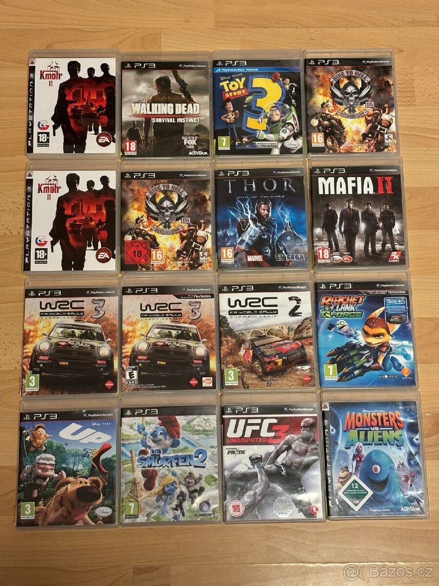 Hry na PS3 - PlayStation 3 - Rare - Aktuální - 7