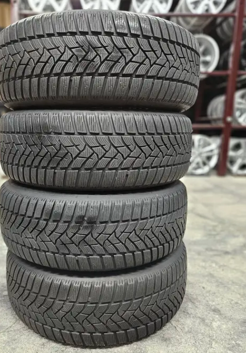 16" ŠKODA KAROQ ET41 6.5J 5x112 + Dunlop 215/60 - 7