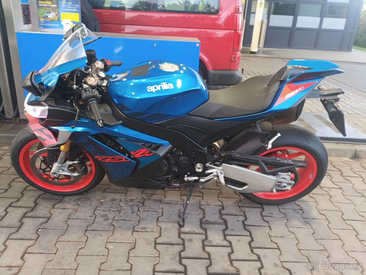 Aprilia RSV4 1100RR 2025 220ps - 7