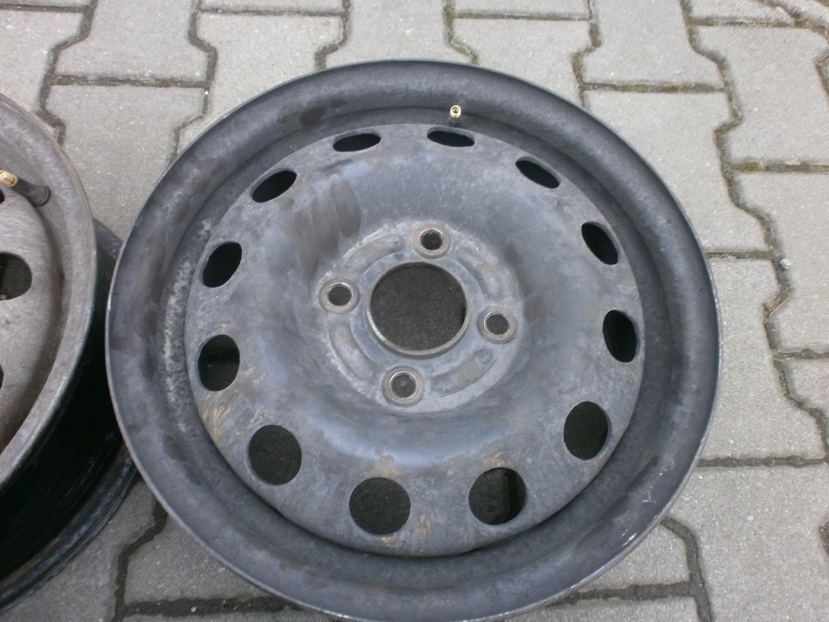 4xPlechové disky na FORD FUSION,FIESTA,FOCUS 14tky. - 7