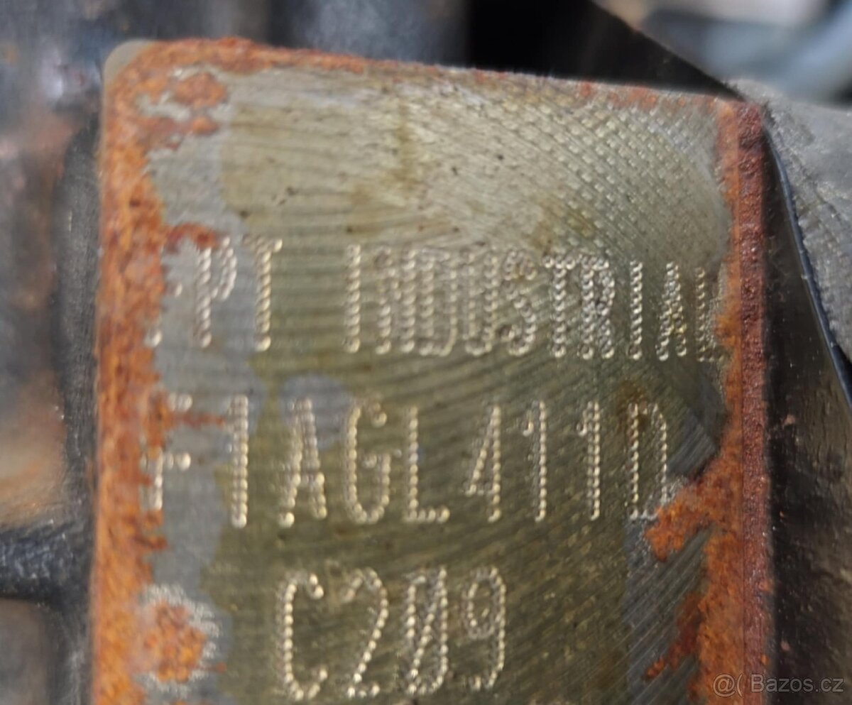 Fiat Ducato, motor 2,3 Multijet, typ F1AGL411D, převodovka - 7