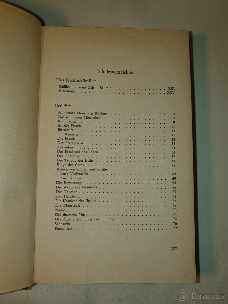 SCHILLER / HERDER – 2 KNIHY – LESEBUCH FÜR UNSERE ZEIT - 7