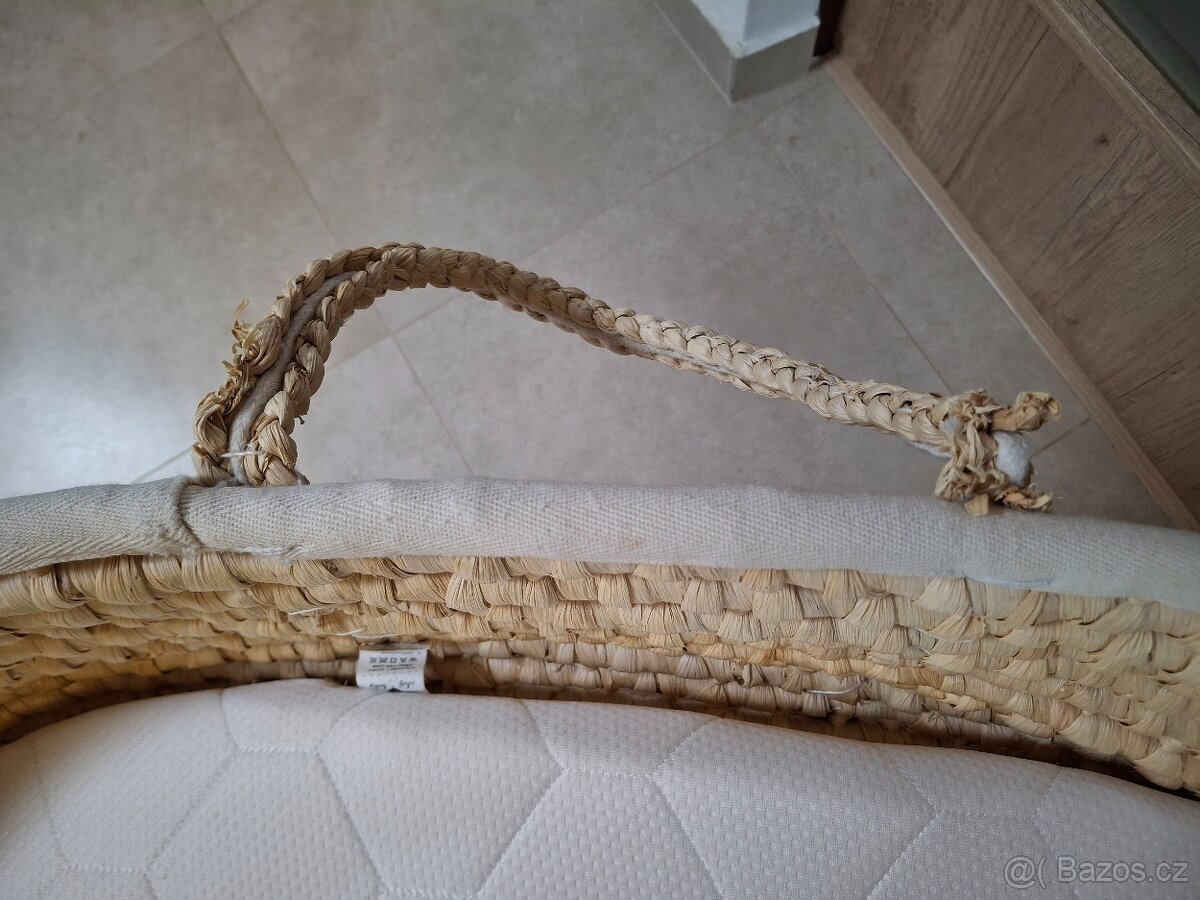 Mojžíšův košík a stojan Ahojbaby - 7