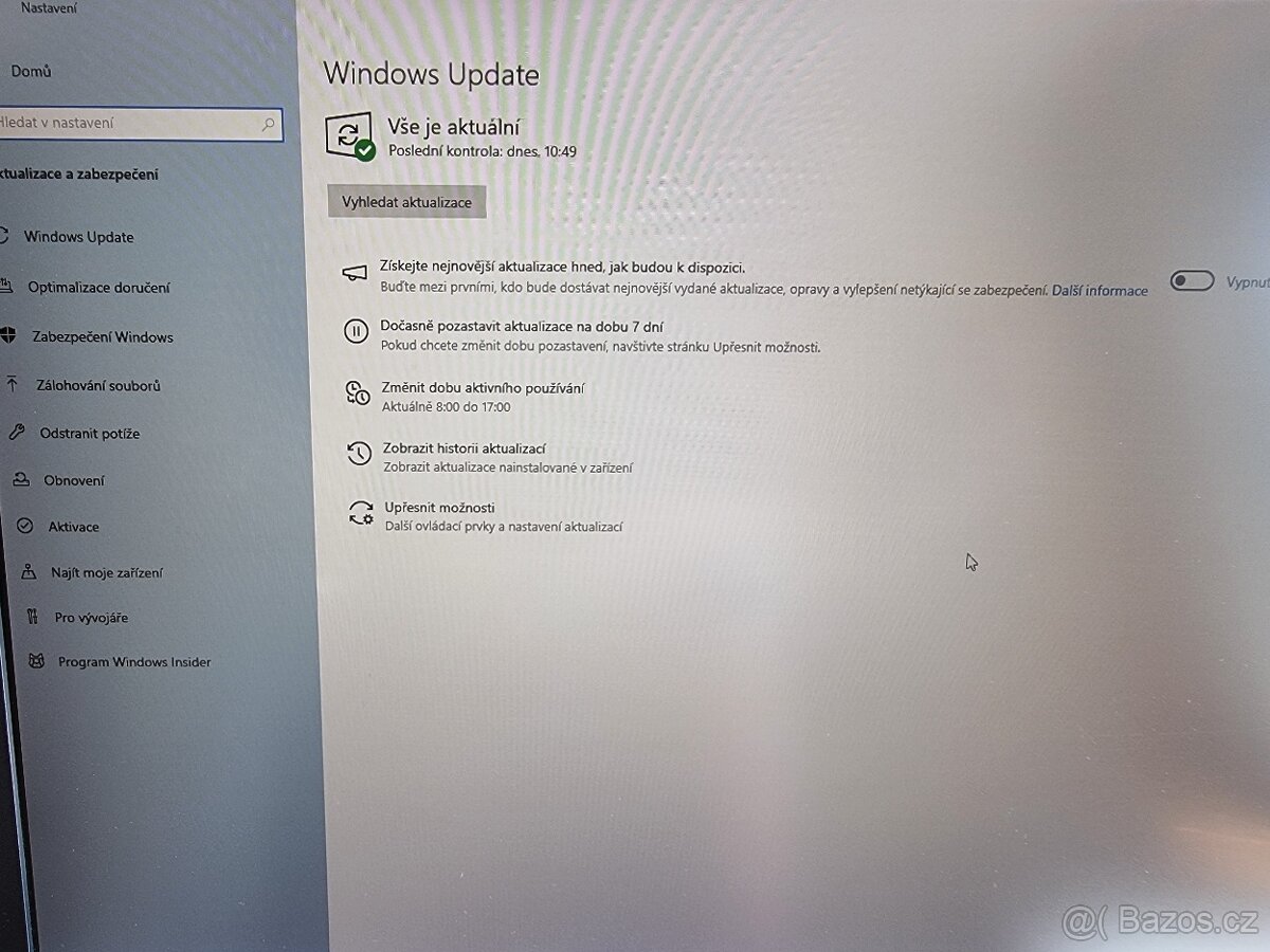 Prodám notebook HP - 17ak026nc viz foto. - 7