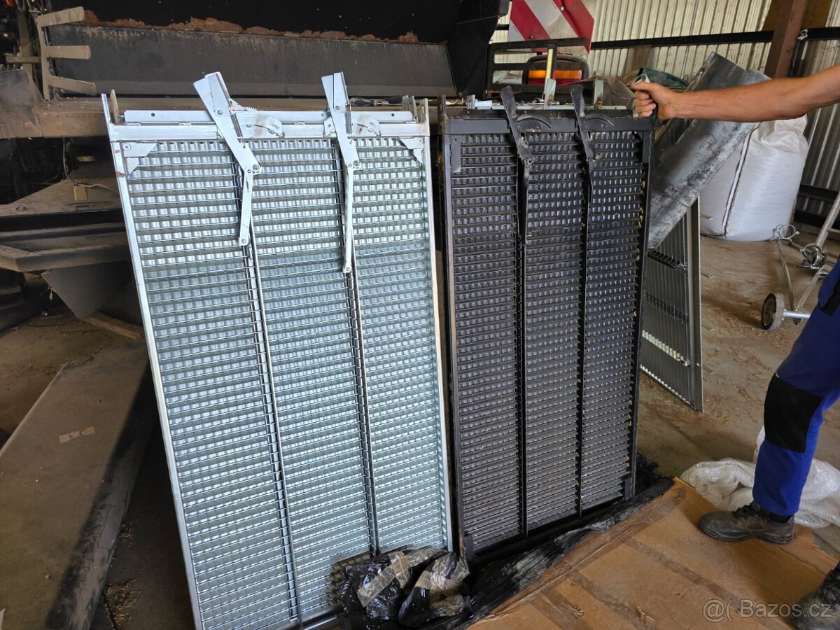 Obilní síta (nová) Case,New holland pro řadu Cx 8000,cr9000 - 7