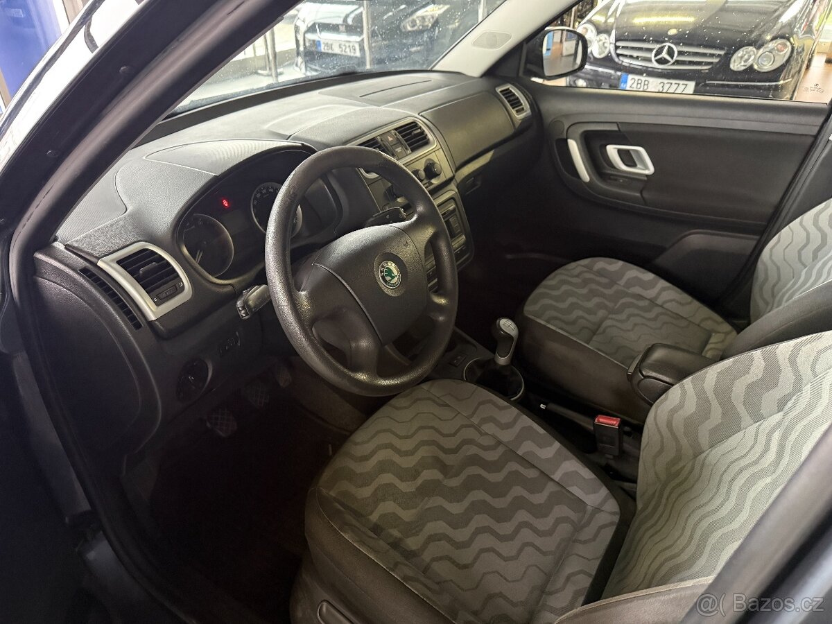Škoda Fabia 1,4 63kW,2.MAJITEL,SERVISKA - 7