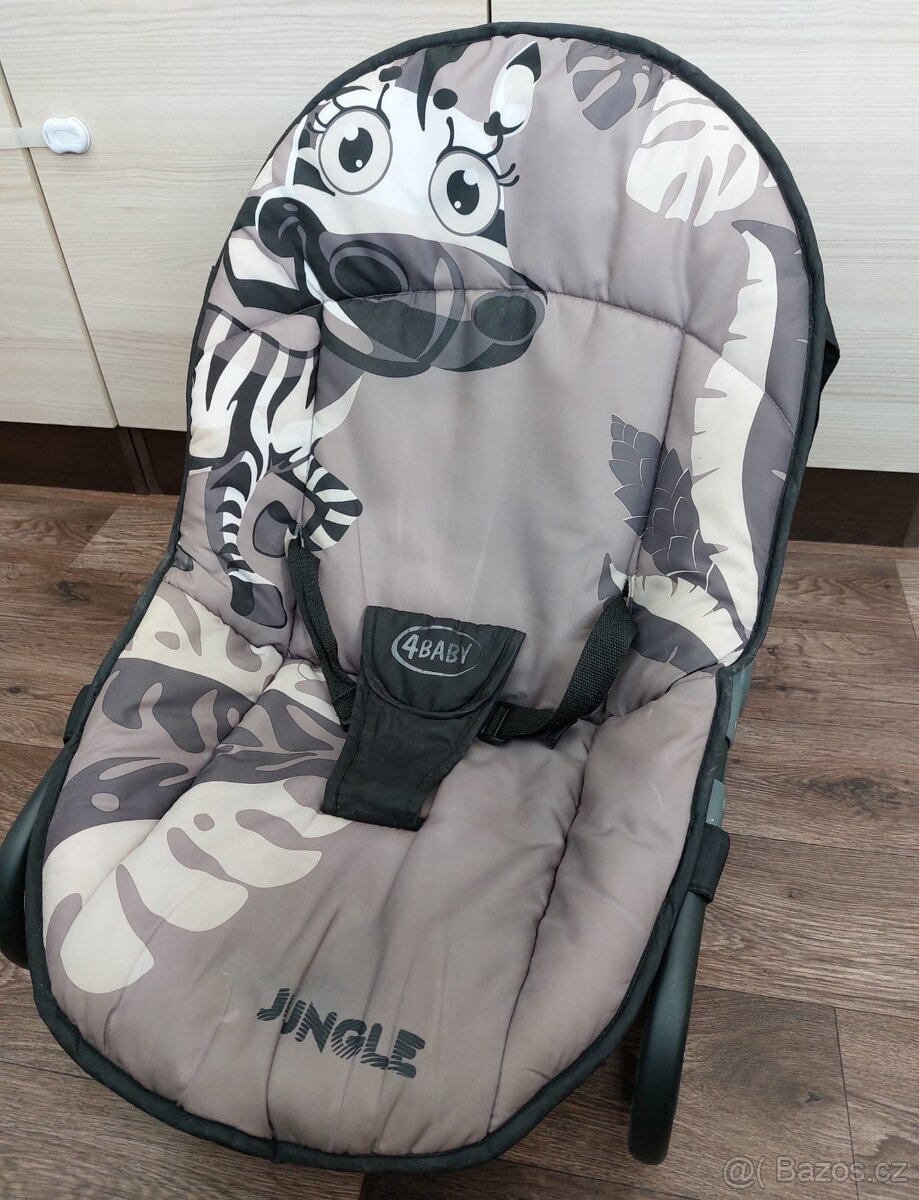 Dětské polohovaci lehátko - 7