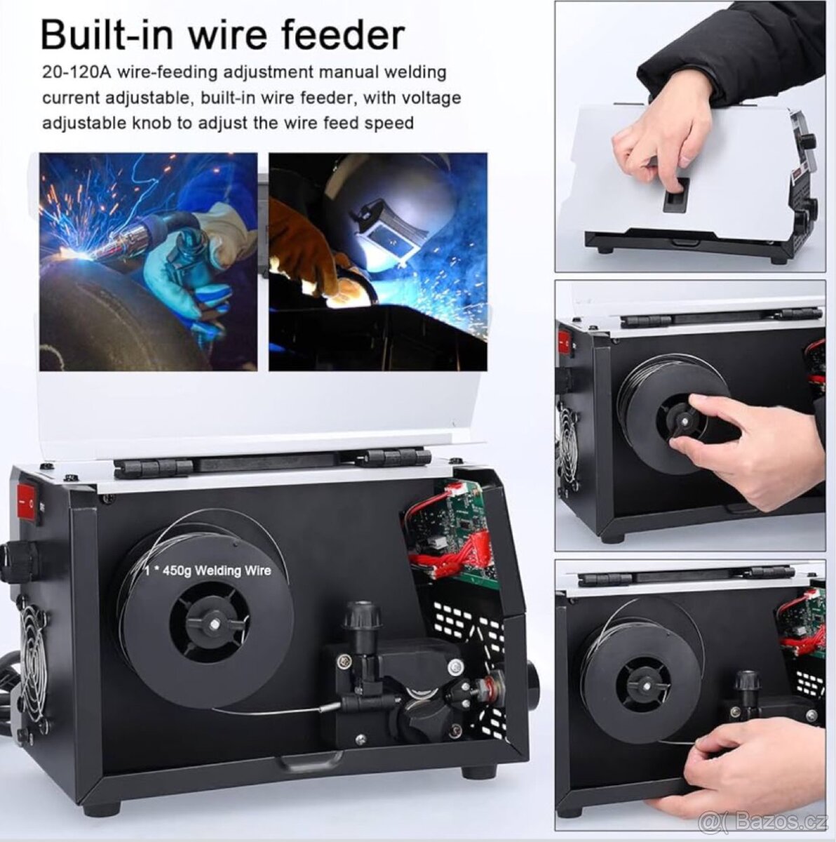 Svářečky Mingzhe 2v1 MIG MMA - 7