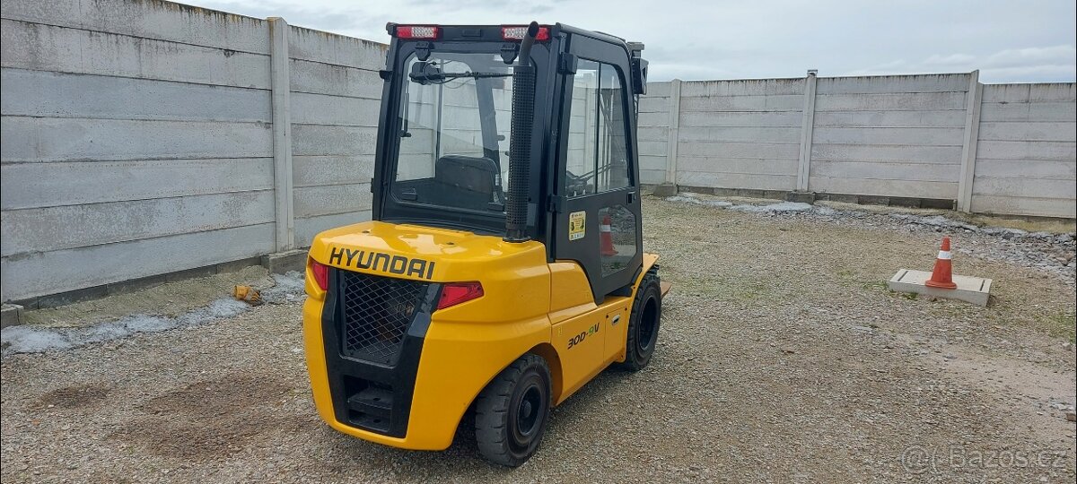 VZV HYUNDAI 30D-9V - 7