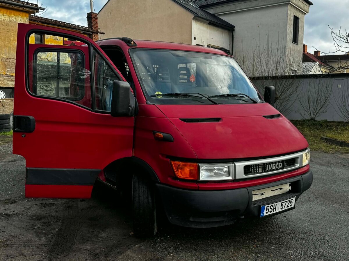 Iveco valník 2.8 td 7 míst - 7
