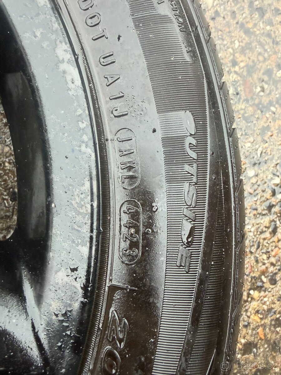 Alu kola Mini Cooper SUPERCHARGER R17 letni pneu - 7