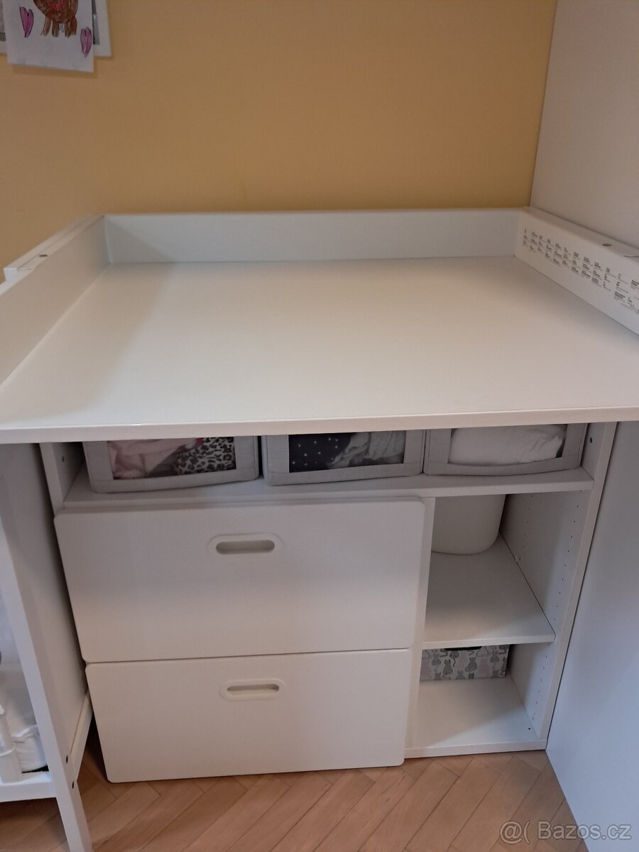 Přebalovací pult ikea Smastad - 7