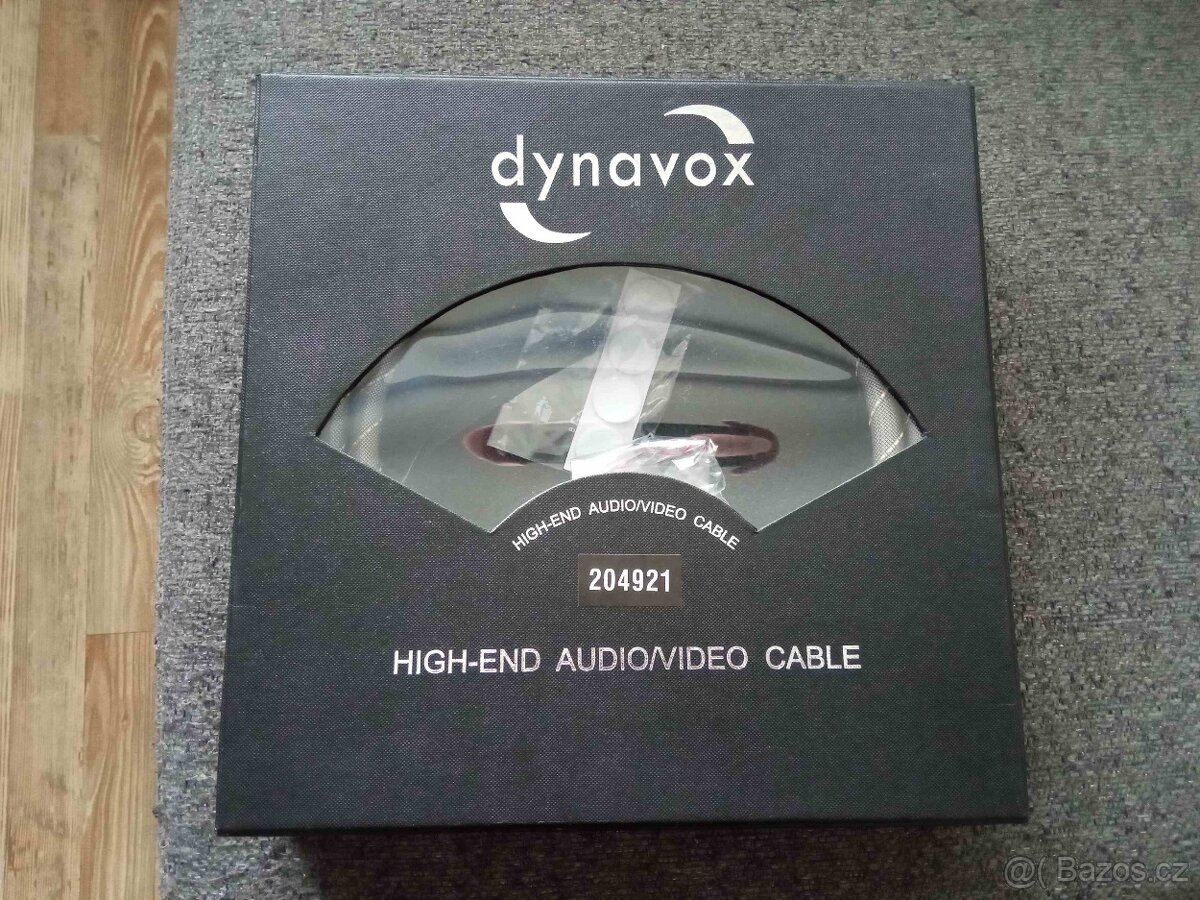 Repro kabely Dynavox LS 2x3m single wire - 7