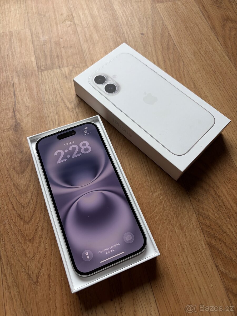 Apple iPhone 16 128GB bílý - 7