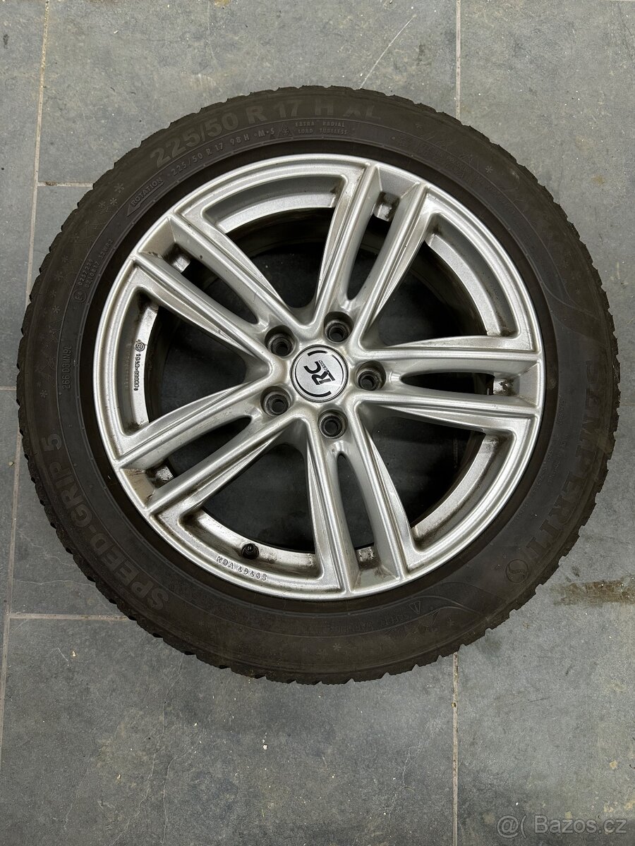 ALU kola 5x112 R17 - 7