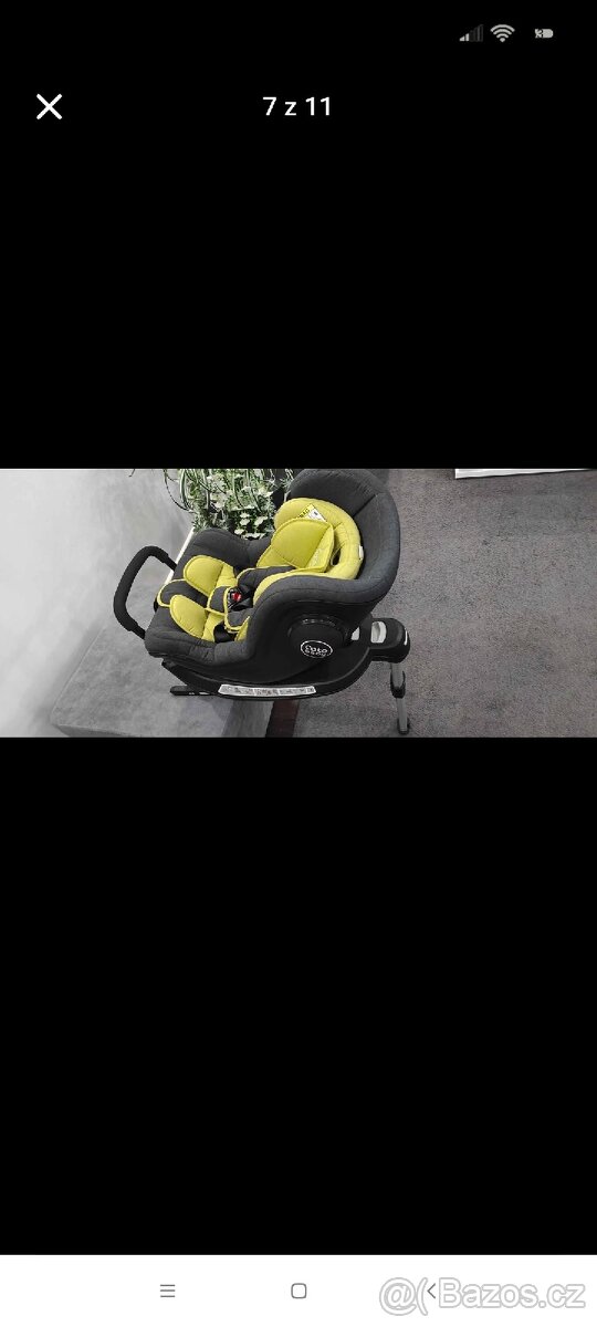 Autosedačka Coto solario - 7