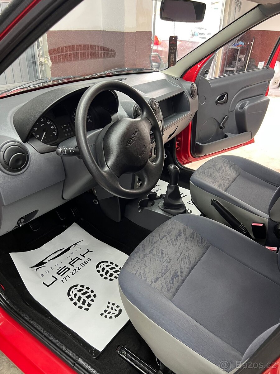 DACIA LOGAN MCV 1,4 MPI 55KW + LPG - 7