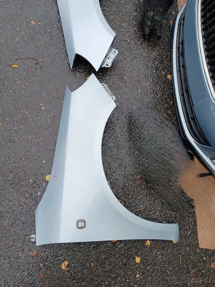 Skoda Fabia 2 facelift - předek vozu 9452/LF8K - 7