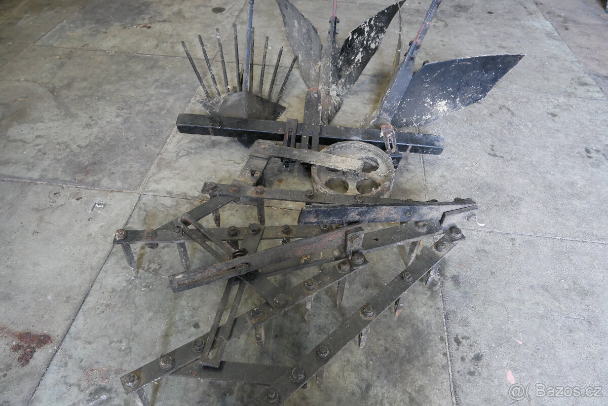 Kultivátor,el.rotavátor.jako nový. - - 7