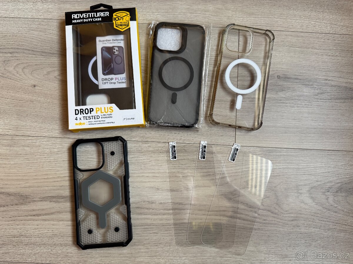 Apple iPhone 15 Pro Max 256GB Black Titanium - 7