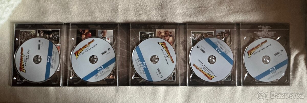 blu ray nové Veškeré filmy mám na S Bazaru - 7
