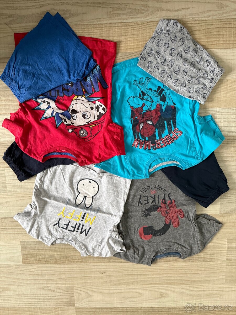 Bunda kluk čepice Engelbert Strauss Lupilu H&M 104/110 - 7