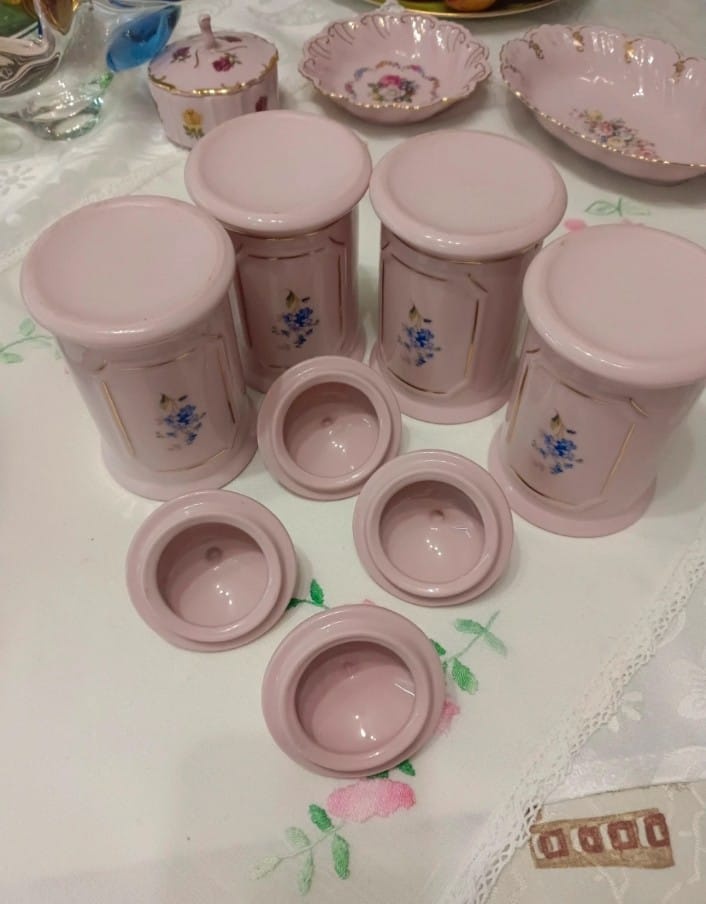 Dózy s poměnkami - 7