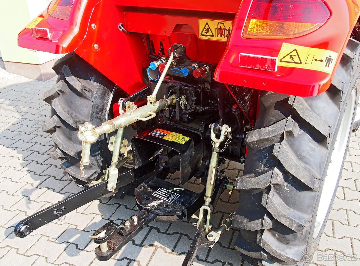 Nový malotraktor Dong Feng, typ DF 504 G3 - 7